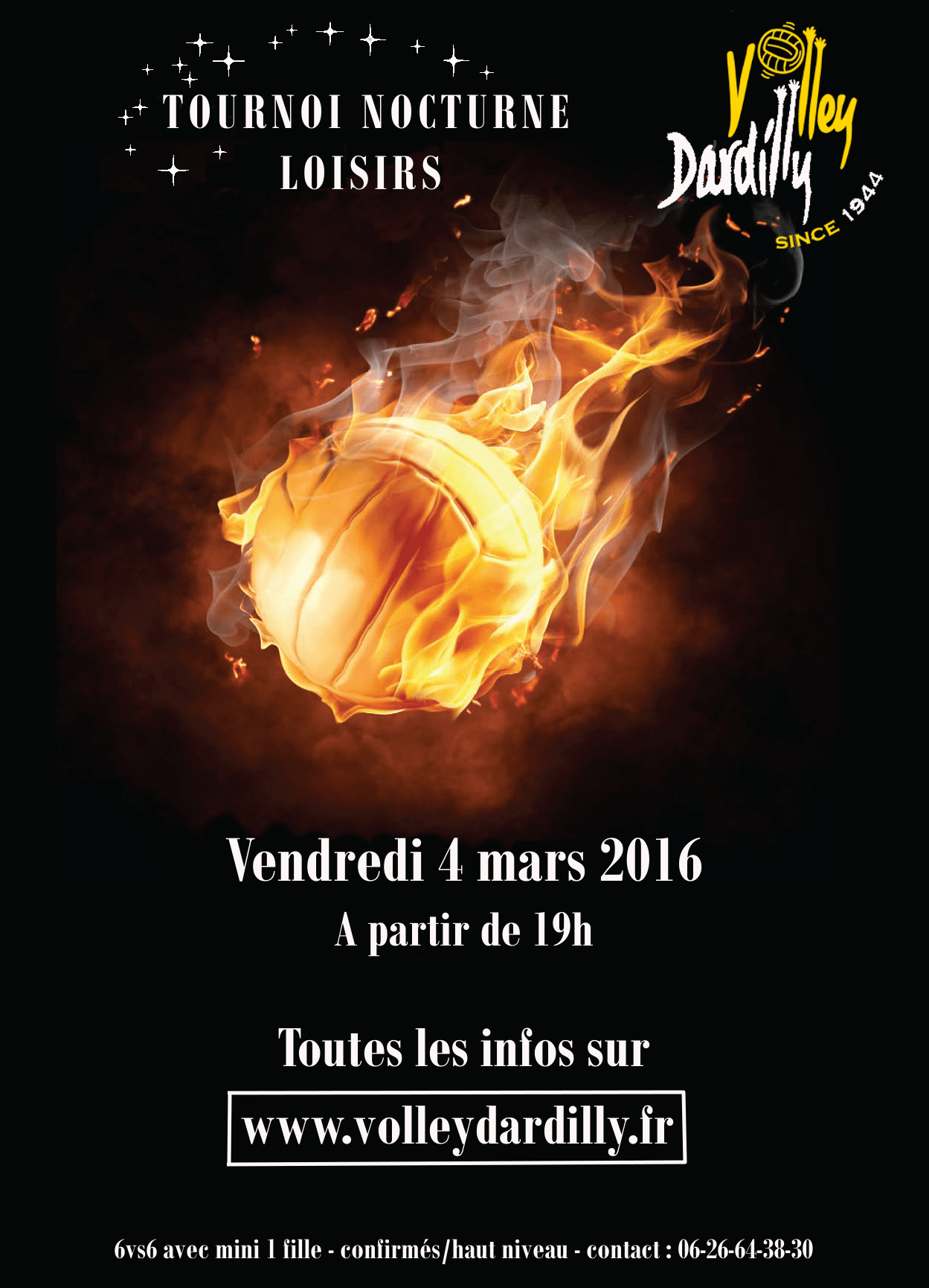 Revoilà le tournoi nocturne de Dardilly.