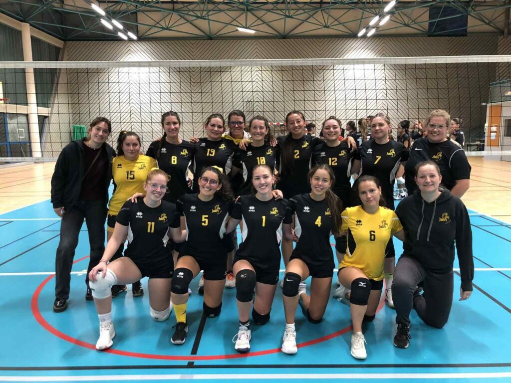 Regional Seniores fille volley