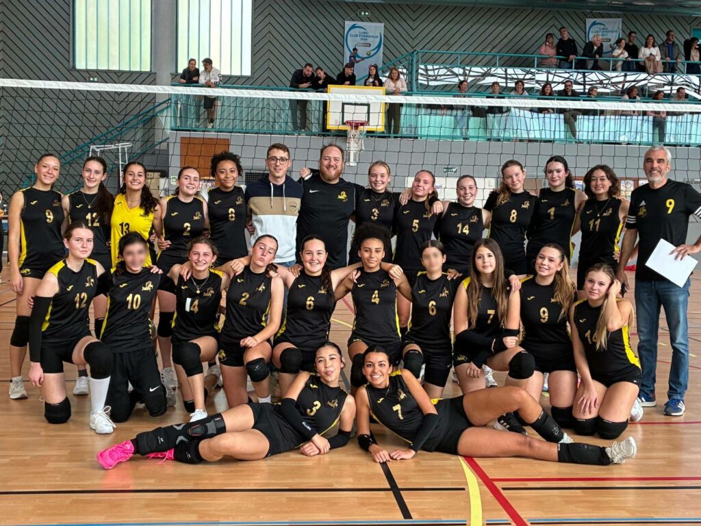 M18-2025 fille volley dardilly