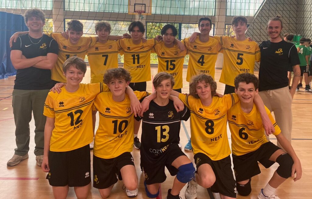 M18 volley dardilly 2025