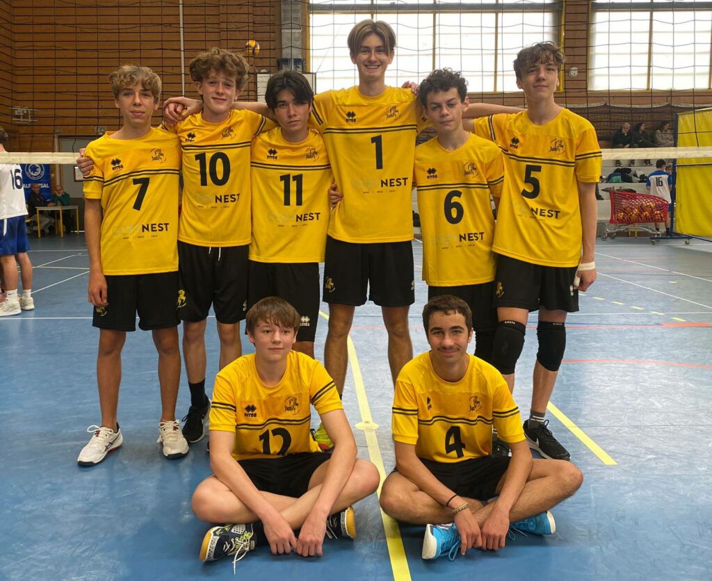 M18-2025 garcons volley dardilly