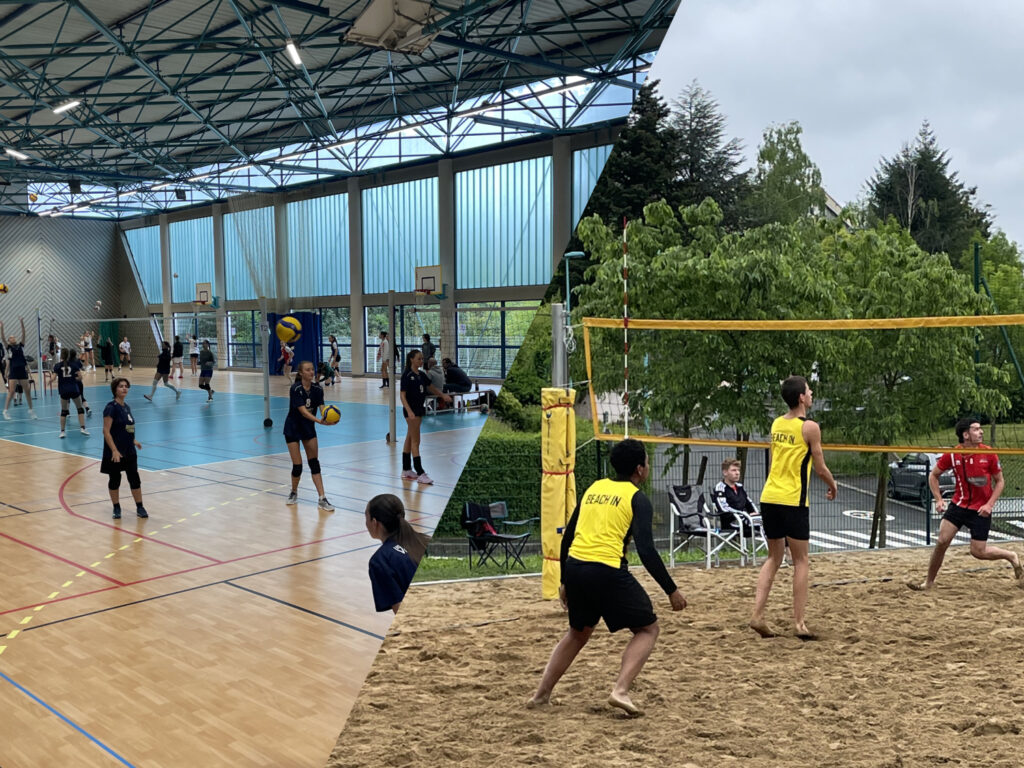 Stage Volley Dardilly Toussaint 2025