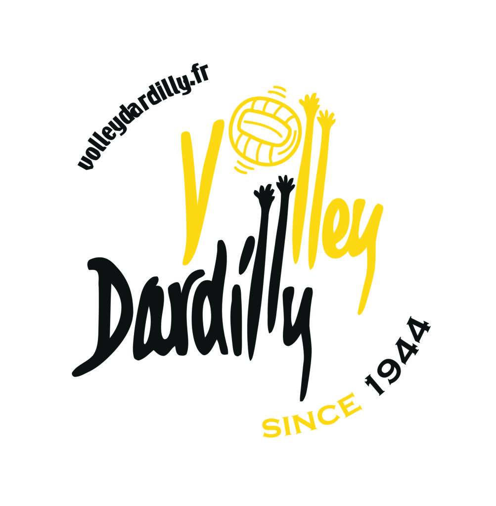 LOGO dardilly volley