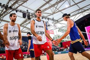 Beach-Mondiaux : Rotar/Gauthier-Rat pour le bronze