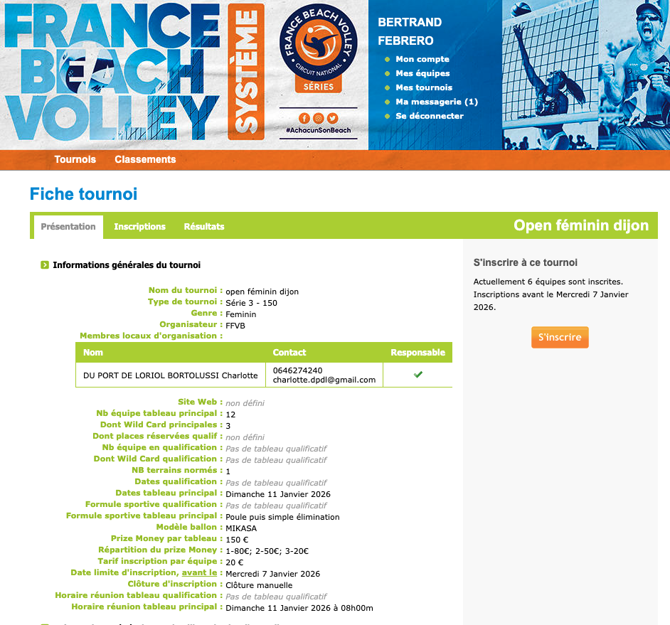 BVS BEACH VOLLEY-tournoi