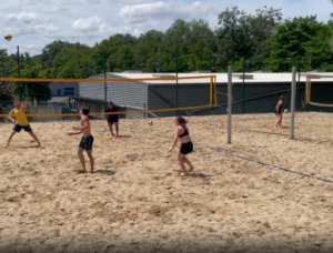 KING & QUEEN Beach-volley Interne