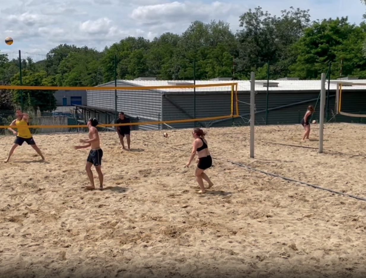 AS Dardilly beach volley tournoi interne