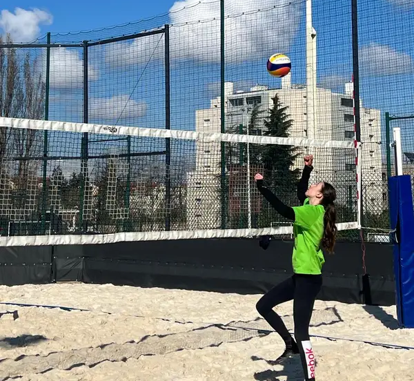 Beach volley PESD