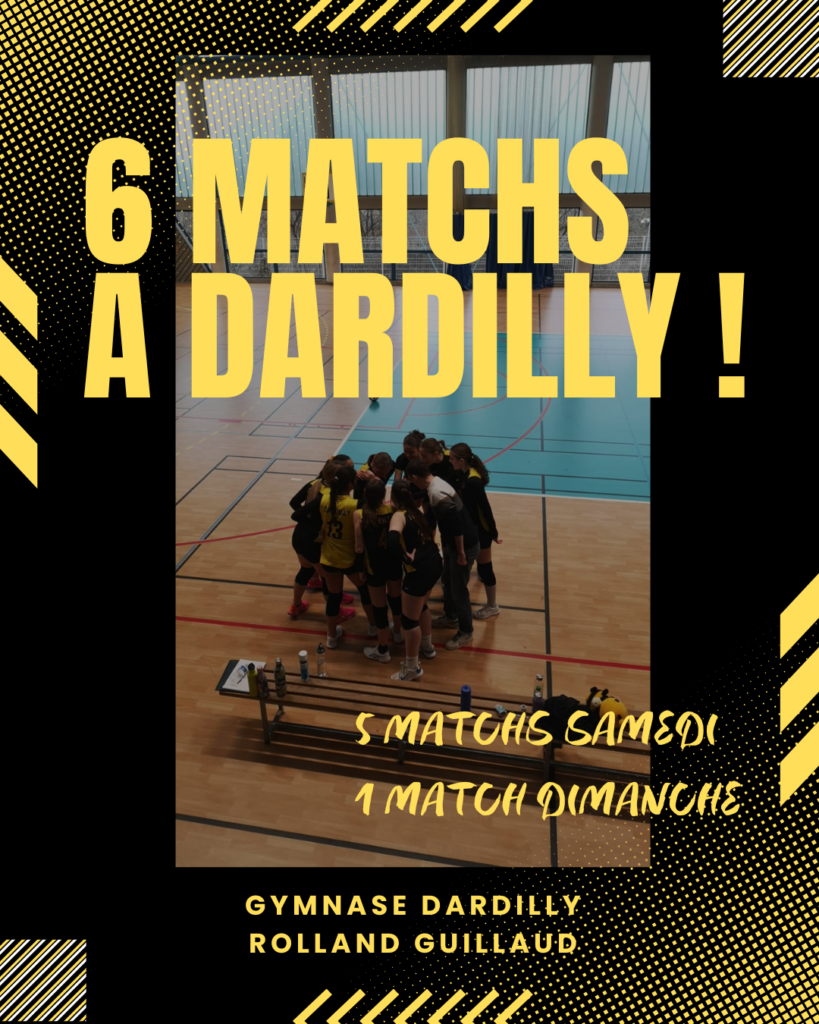 AS DARDILLY VOLLEY Programme championnat