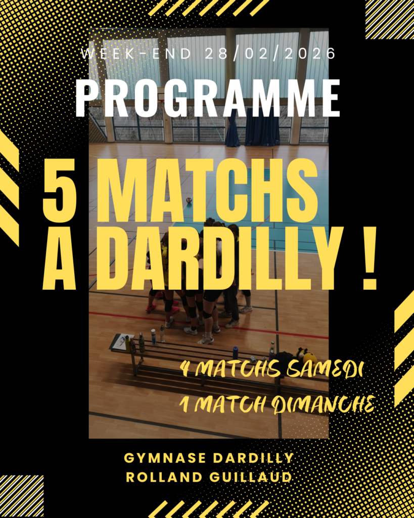 AS dardilly Volley programme