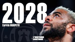 Transferts : Ngapeth deux ans à Tours !