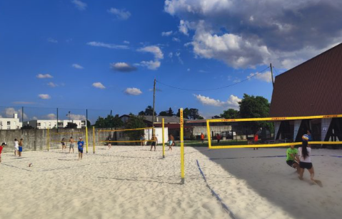 BEACH VOLLEY MEYZIEU