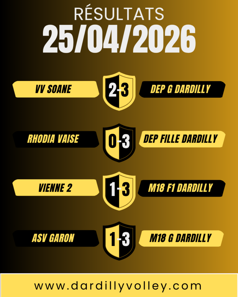 Dardilly volley 2026