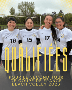 Coupe de franche beach-volley 2026 1er tour