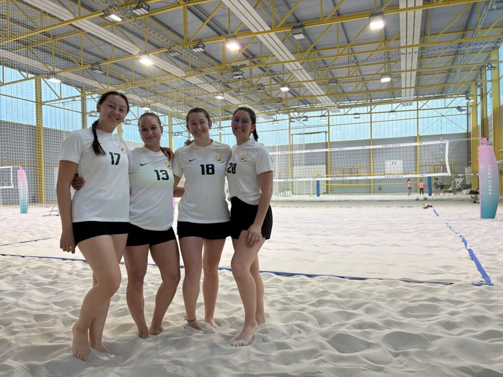 Coupe de france beach volley Fille dardilly volley