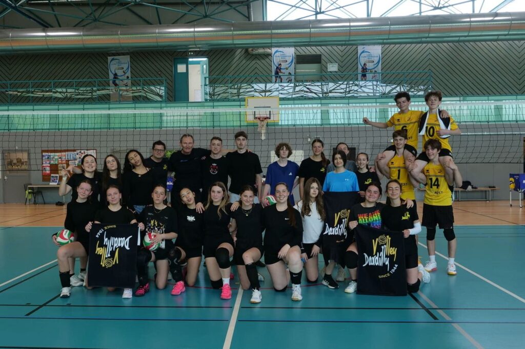 Stage indoor dardilly volley