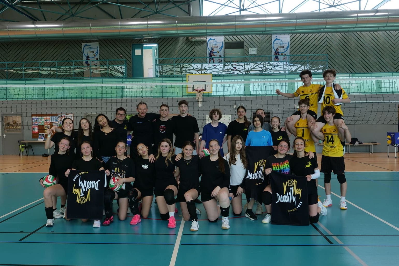 Stage indoor dardilly volley