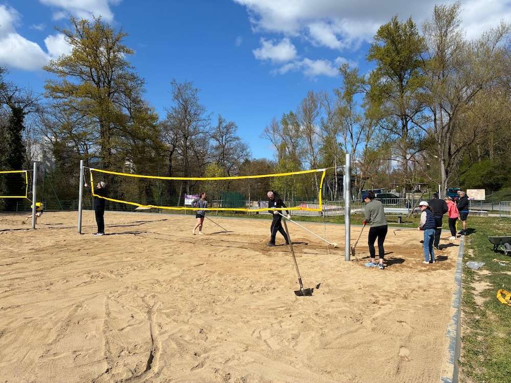 Terrain beach volley dardilly