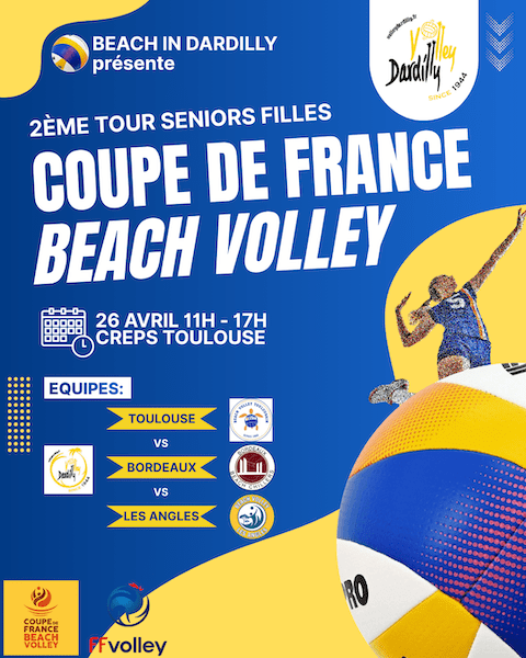 coupe de france beach volley 2026