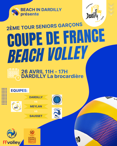 coupe de france beach volley 2026