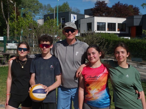 Stage beach-volley dardilly