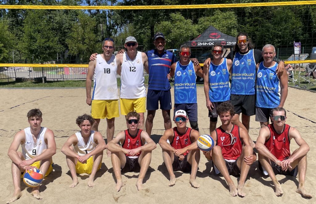 Coupe de france beach volley 2026 dardilly