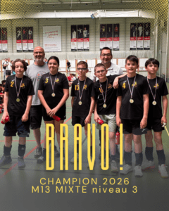 Dardilly Volley M13 MIXTE