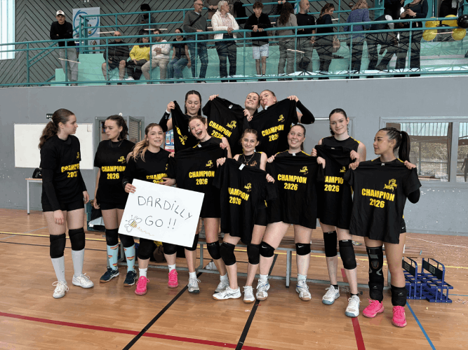 Dardilly Volley M18 fille