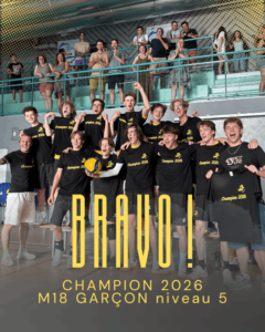 DARDILLY volley M18 garçons