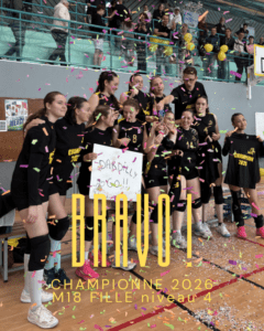 Dardilly Volley M18 fille