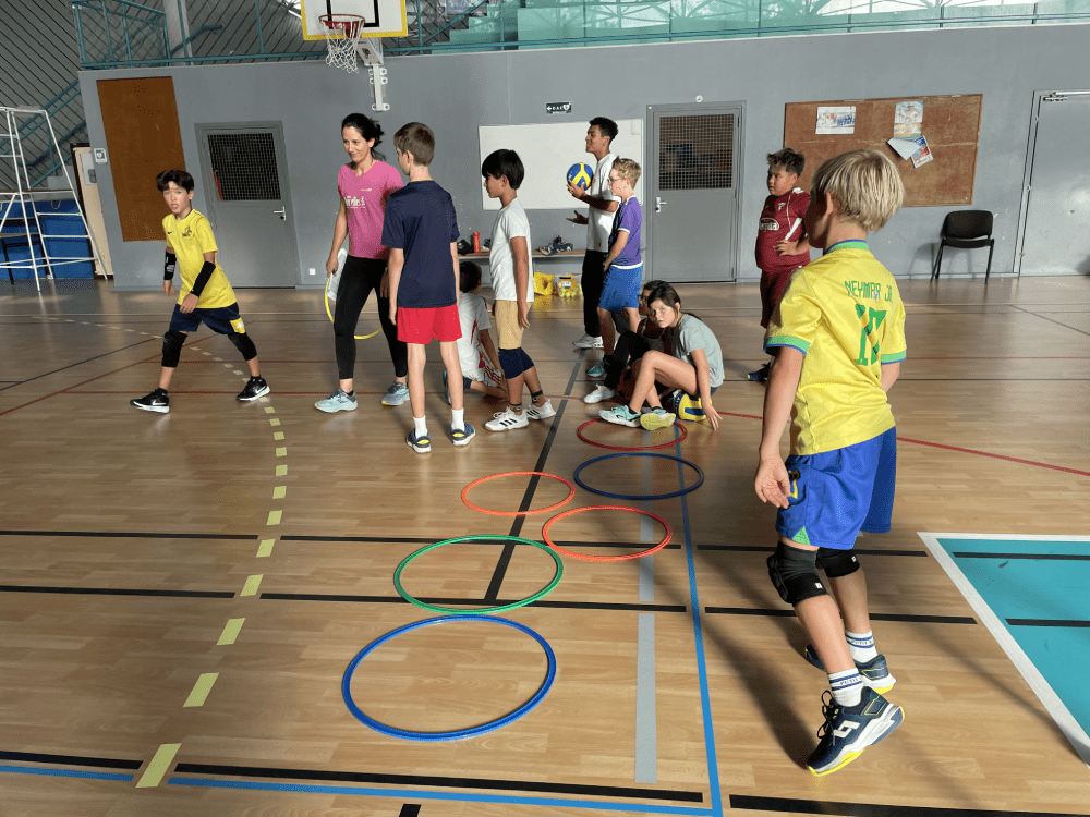 Essai Volley Dardilly