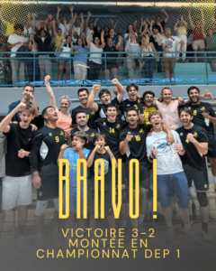 Dardilly volley Dep 1
