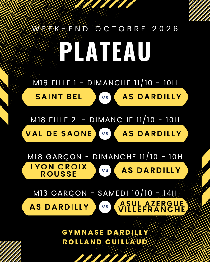 PLATEAU VOLLEY DARDILLY