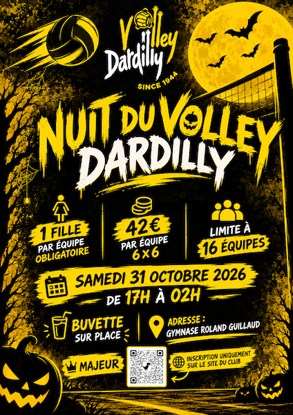 NUIT DU VOLLEY DARDILLY 2026