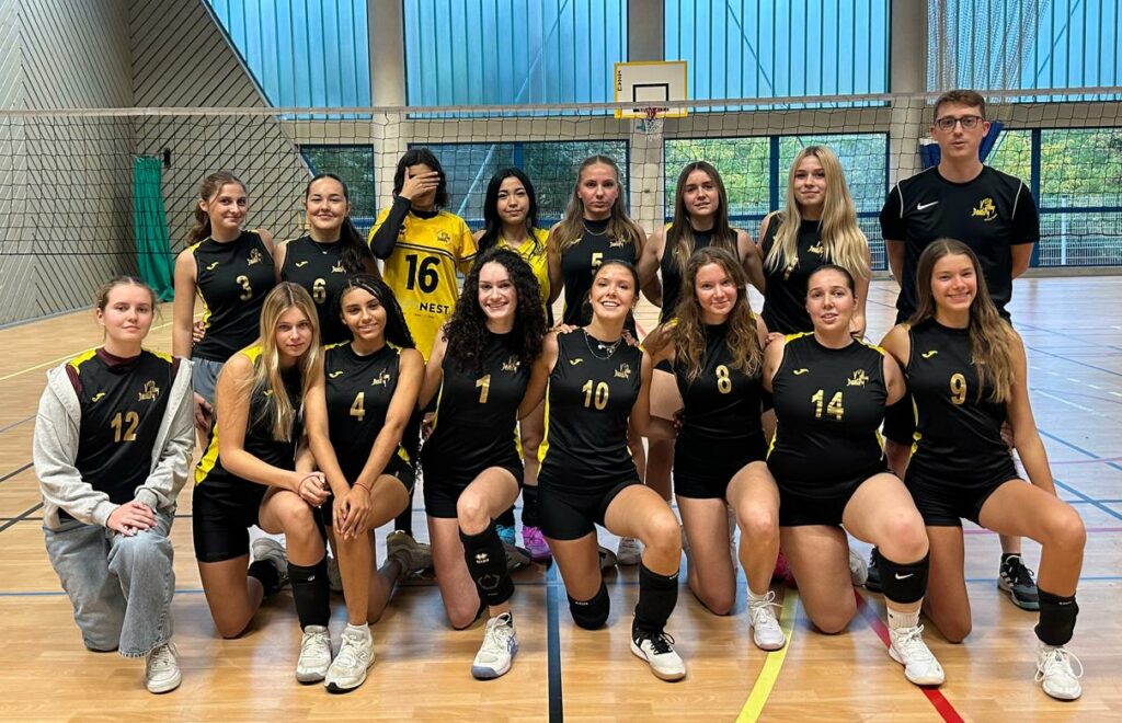 Dardilly volley M18F1