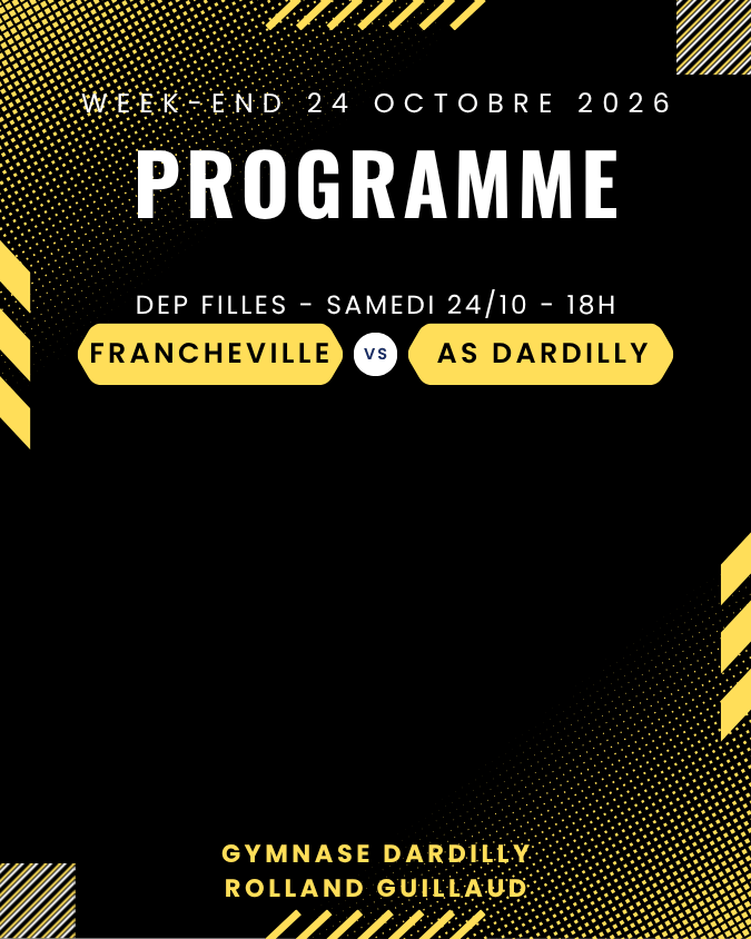 Programme championnat Dardilly volley