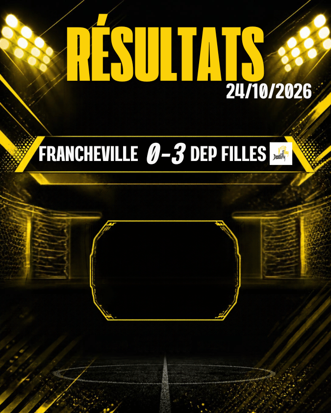 Résultats du match Dep Fille dardilly volley