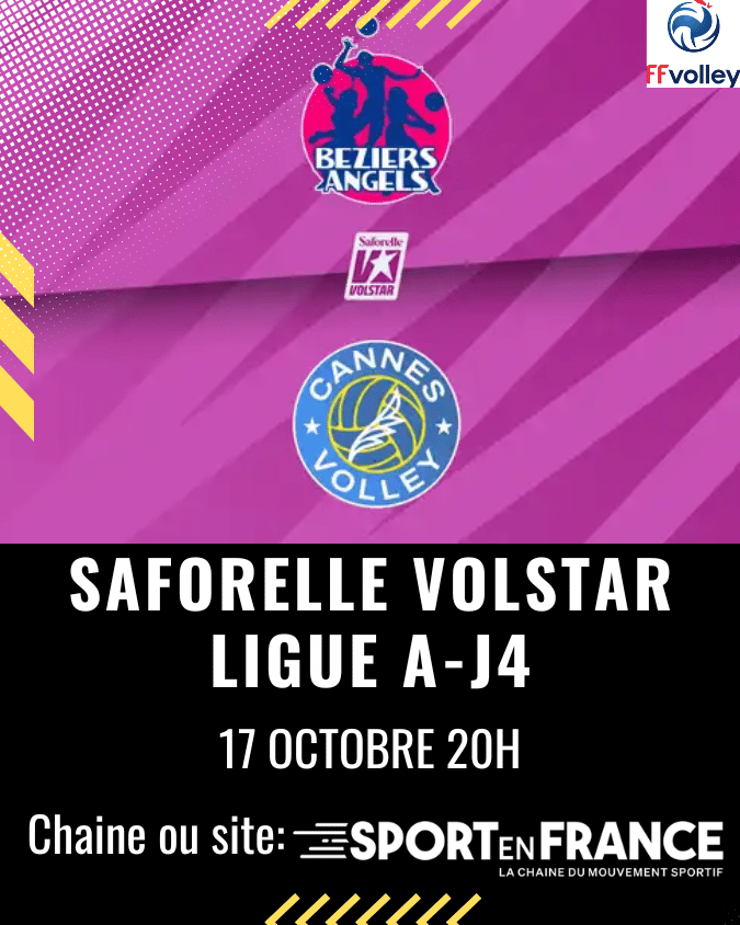 Saforelle volley ball 2026